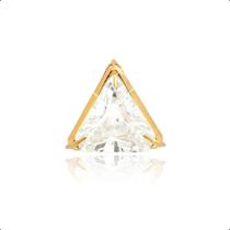 Pingente Ponto de Luz Ouro 18k Galeria de Zircônia 8mm