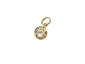 Pingente Ponto de Luz Ouro 18k Ishizaki - 0.24 Pingente Ponto de Luz Ouro 18k Ishizaki - 0.24