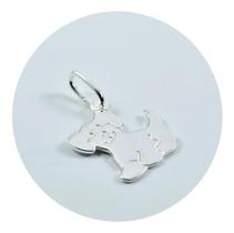 Pingente Prata 925 Cachorrinho 12x14mm - Ponte Vecchio Joias