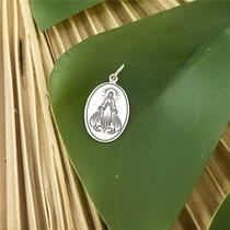 Pingente prata 925 medalha nossa senhora das graças Pingente prata 925 medalha nossa senhora das graças