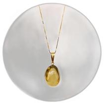 Pingente Prata 925 + Ouro 18K Green Gold Natural E Legítima