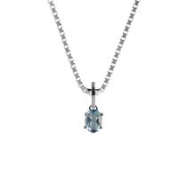 Pingente Prata 925 Topázio Azul Natural Verdadeiro P Vecchio Pingente Prata 925 Topázio Azul Natural Verdadeiro P Vecchio