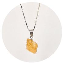 Pingente Prata 925 Topázio Imperial - Natural E Legítimo Pingente Prata 925 Topázio Imperial - Natural E Legítimo