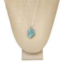 Pingente Prata 950 Esmeralda Bruta Legítima Ponte Vecchio