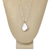 Pingente Prata 950 Howlita Bruta Legítima - Ponte Vecchio Pingente Prata 950 Howlita Bruta Legítima - Ponte Vecchio