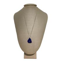 Pingente Prata 950 Sodalita Polida Natural P. Vecchio Joias