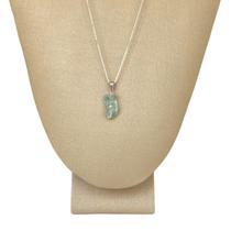 Pingente Prata 950 Topázio Verdadeiro Original - P. Vecchio