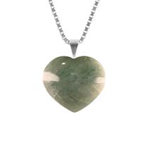 Pingente Prata Água-Marinha Coração Legítima - P. Vecchio Pingente Prata Água-Marinha Coração Legítima - P. Vecchio