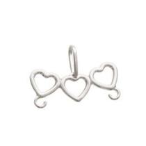 Pingente Prata Canga Coração Vado Pingente Prata Canga Coração Vado