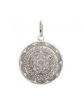 Pingente Prata (Envelhecido) Mandala Pingente Prata (Envelhecido) Mandala