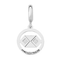 Pingente Prata Link Administração