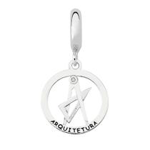 Pingente Prata Link Arquitetura