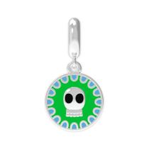 Pingente Prata Link Caveira Trina