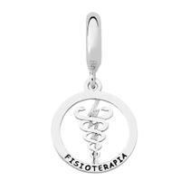 Pingente Prata Link Fisioterapia