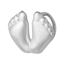 Pingente Prata Link Pezinhos