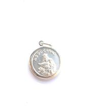 Pingente Prata Nossa Senhora Do Carmo Redondo Pingente Prata Nossa Senhora Do Carmo Redondo