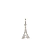 pingente prata torre eiffel 13mm