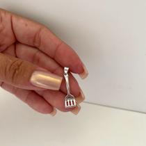 Pingente Profissão Gastronomia Semijoia com Design Temático para Mulheres Apaixonadas pela Arte de Cozinhar Simonatt