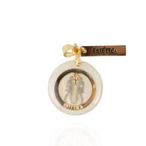 Pingente profissões madrepérola estética