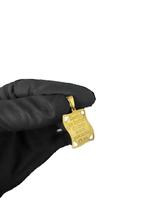 Pingente Provérbios 3 5 Pv - Banhado a Ouro 18k Pingente Provérbios 3 5 Pv - Banhado a Ouro 18k