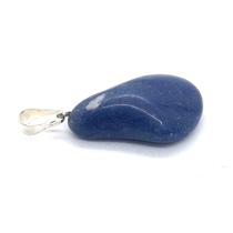 Pingente Quartzo Azul Pedra Natural Equilíbrio Emocional - Flash