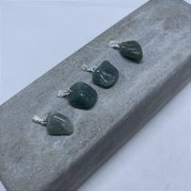 Pingente quartzo verde mini-saúde