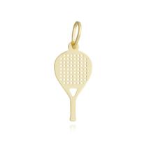 Pingente Raquete de Padel em Prata 925