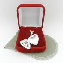 Pingente Relicário 2Cm Kit 10 Peças Folheado Prata Pi173-K10 Pingente Relicário 2Cm Kit 10 Peças Folheado Prata Pi173-K10