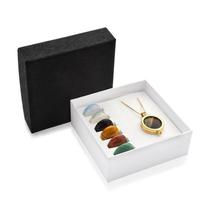 Pingente relicário com 7 Cristais Pingente relicário com 7 Cristais