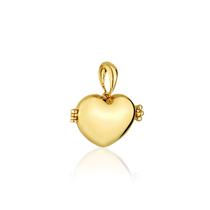 Pingente Relicário Coração em Ouro 18k Para Fotos Pingente Relicário Coração em Ouro 18k Para Fotos