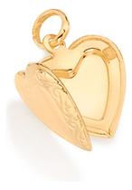 Pingente Relicário No Formato De Coração 542422 Pingente Relicário No Formato De Coração 542422