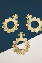 Pingente Religioso de Ouro 18k - 01 Unidade