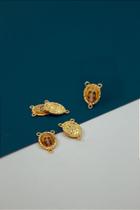 Pingente Religioso Nossa Senhora Das Lagrimas 3 Saídas Dupla Face em Ouro 18k - 01 Unidade