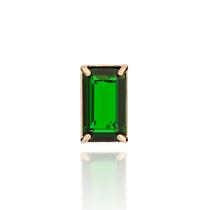 Pingente retangular banhado a ouro VERDE 542845 Rommanel Pingente retangular banhado a ouro VERDE 542845 Rommanel
