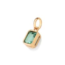 Pingente Rommanel Banhado Ouro 18K Solitário Com Zirconia 543013 Pingente Rommanel Banhado Ouro 18K Solitário Com Zirconia 543013