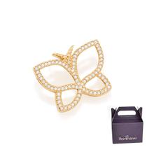 Pingente Rommanel Borboleta Com Zirconias 541978