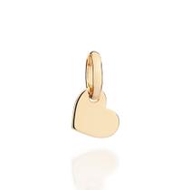 Pingente rommanel feminino banhado ouro 18k coração pequeno 542882 Pingente rommanel feminino banhado ouro 18k coração pequeno 542882