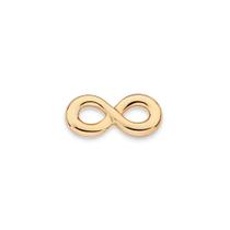 Pingente rommanel feminino banhado ouro 18k símbolo infinito flutuante 542902 Pingente rommanel feminino banhado ouro 18k símbolo infinito flutuante 542902