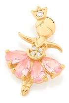 Pingente Rommanel Formato Bailarina Zircônia Folheado 542308 Pingente Rommanel Formato Bailarina Zircônia Folheado 542308