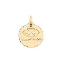 Pingente rommanel medalha símbolo administração 542276 Pingente rommanel medalha símbolo administração 542276