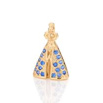 Pingente Rommanel Nossa Senhora Aparecida Zircônias 541634 Pingente Rommanel Nossa Senhora Aparecida Zircônias 541634