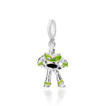 Pingente rommanel prata maciça 925 buzz lightyer 840211 Pingente rommanel prata maciça 925 buzz lightyer 840211