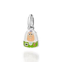 Pingente rommanel prata maciça 925 buzz lightyer 840214