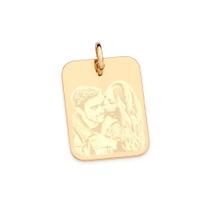 Pingente rommanel unissex banhado ouro 18k retangular personalizável foto 542774 Pingente rommanel unissex banhado ouro 18k retangular personalizável foto 542774