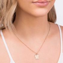 Pingente rosto da minnie banhado a ouro 18k Cód. 54274700