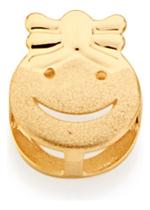 Pingente Rosto De Menina Acetinado Rommanel 540684a
