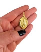 PINGENTE SAGRADO CORAÇÃO DE JESUS EM OURO 18K/750 - GRANDE (cod36y) PINGENTE SAGRADO CORAÇÃO DE JESUS EM OURO 18K/750 - GRANDE (cod36y)