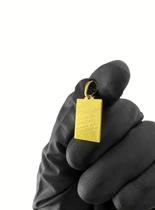 Pingente Salmo 23 Placa (P) - Banhado A Ouro 18K Pingente Salmo 23 Placa (P) - Banhado A Ouro 18K