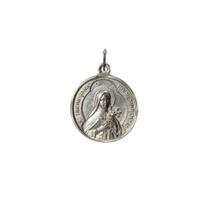 Pingente Santa Teresinha Do Menino Jesus Prata 950 Florenzza