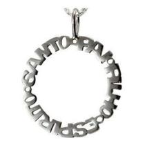 Pingente Santíssima Trindade Em Prata 950 Florenzza Jóias Pingente Santíssima Trindade Em Prata 950 Florenzza Jóias